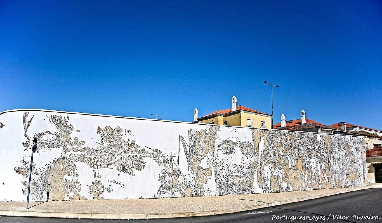 Vila Natura Barreiro  Ngoại thất bức ảnh
