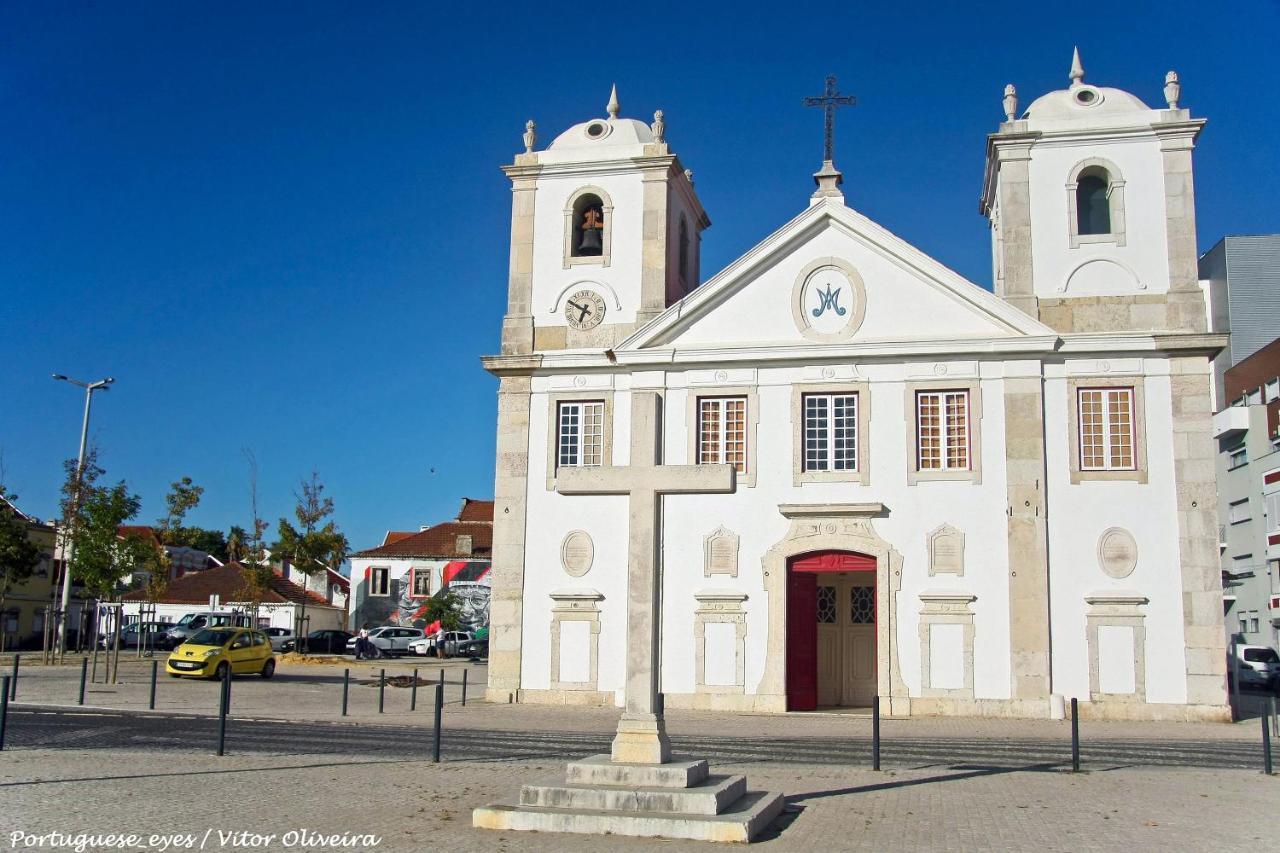 Vila Natura Barreiro  Ngoại thất bức ảnh