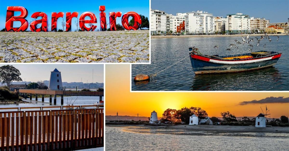 Vila Natura Barreiro  Ngoại thất bức ảnh