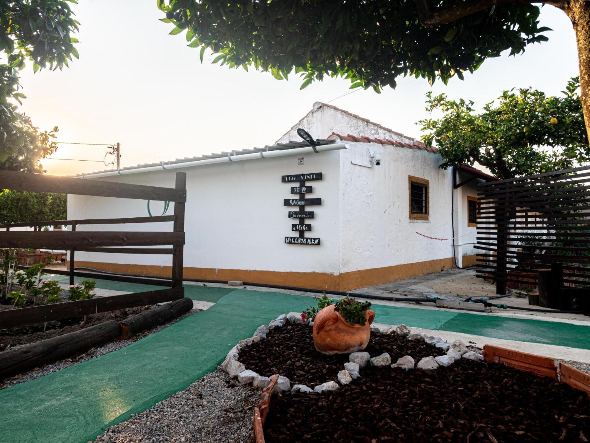 Vila Natura Barreiro  Ngoại thất bức ảnh